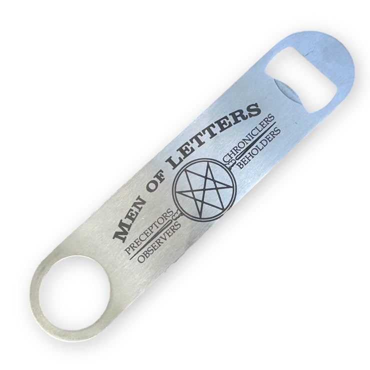 Men of Letters - Bottle Opener