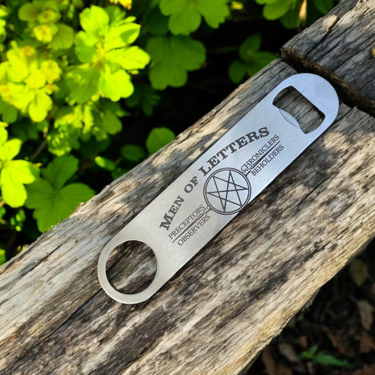 Men of Letters - Bottle Opener