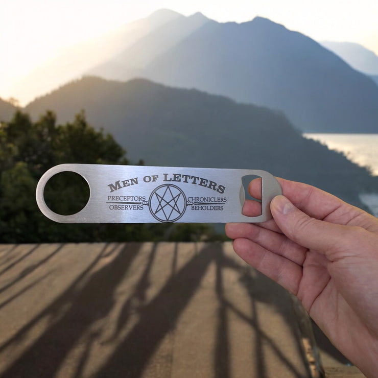 Men of Letters - Bottle Opener