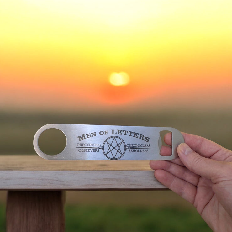 Men of Letters - Bottle Opener