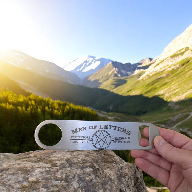 Men of Letters - Bottle Opener
