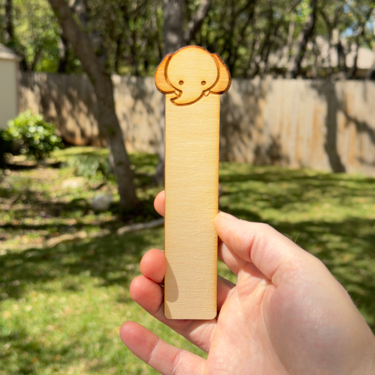 Bookmark - Cute Elephant