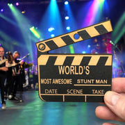 Worlds most awesome Stunt Man - Ornament Black