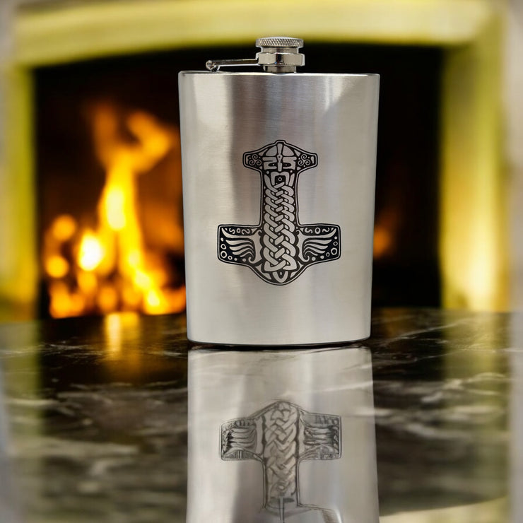 8oz Mjölnir Flask Mjolnir