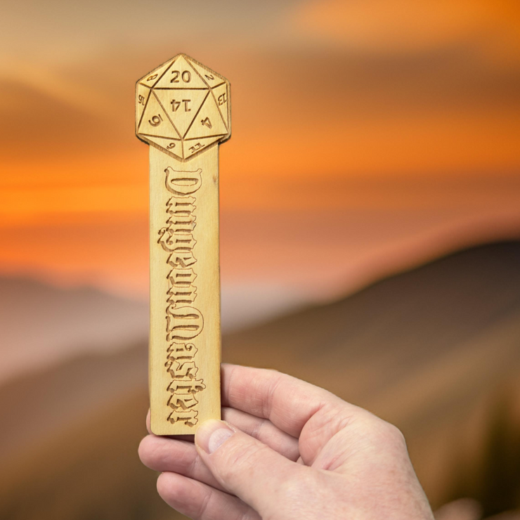 Bookmark - Dungeon Master