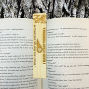 Bookmark - I Said I cast Fireball Wizard - Birch