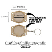 Challenge Coin CASE - CUSTOM