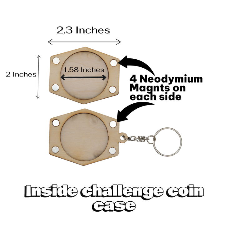 Challenge Coin CASE - CUSTOM