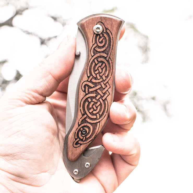 Knife - Celtic Design 138