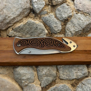 Knife - Celtic Design 138