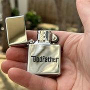 Lighter - Godfather - Stainless Steel