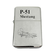 Lighter - CUSTOM - P-51 Mustang Airplane