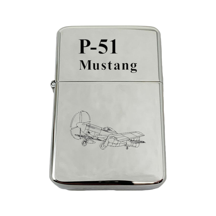 Lighter - CUSTOM - P-51 Mustang Airplane