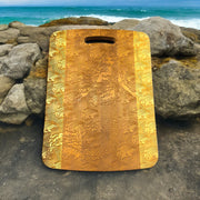 Mermaid Cutting Board 14''x9.5''x.5'' Bamboo