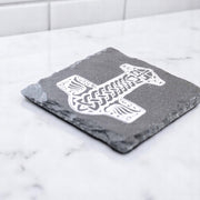 Coaster - Slate - Mjolnir - SET OF 2