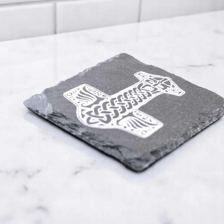 Coaster - Slate - Mjolnir - SET OF 2