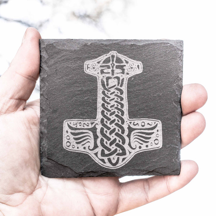 Coaster - Slate - Mjolnir - SET OF 2