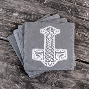 Coaster - Slate - Mjolnir - SET OF 2