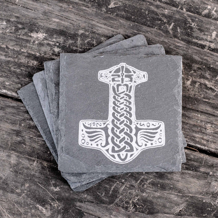 Coaster - Slate - Mjolnir - SET OF 2