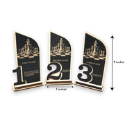 Trophy Award - CUSTOM - Chess - 1st 2nd 3rd Place - 9x5 Inches