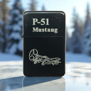 Lighter - CUSTOM - P-51 Mustang Airplane