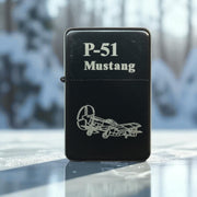 Lighter - CUSTOM - P-51 Mustang Airplane