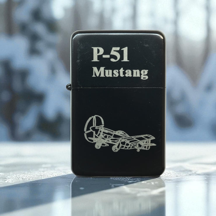 Lighter - CUSTOM - P-51 Mustang Airplane