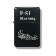 Lighter - CUSTOM - P-51 Mustang Airplane