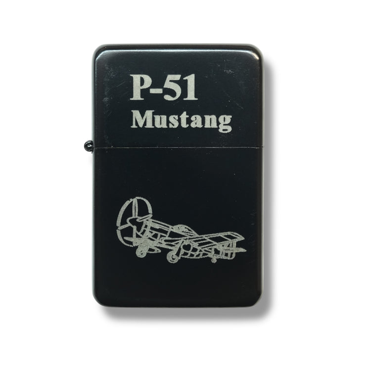 Lighter - CUSTOM - P-51 Mustang Airplane