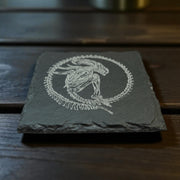 Coaster - Slate - Alien Fossil - SET OF 2