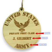 UNITED STATE MILITARY GIFT ITEMS - PERSONALIZED - CUSTOM