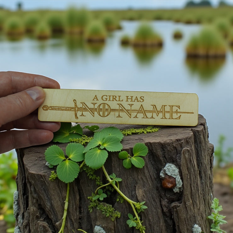 Bookmark - A Girl has no Name