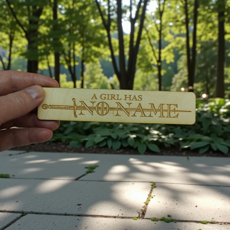 Bookmark - A Girl has no Name