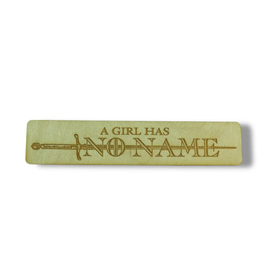 Bookmark - A Girl has no Name