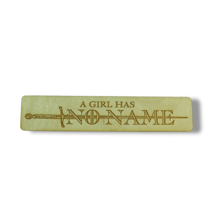 Bookmark - A Girl has no Name