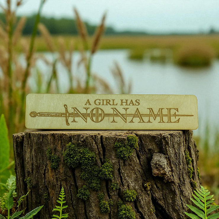 Bookmark - A Girl has no Name