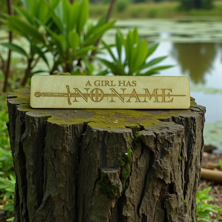 Bookmark - A Girl has no Name