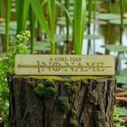 Bookmark - A Girl has no Name
