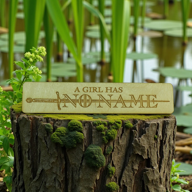 Bookmark - A Girl has no Name