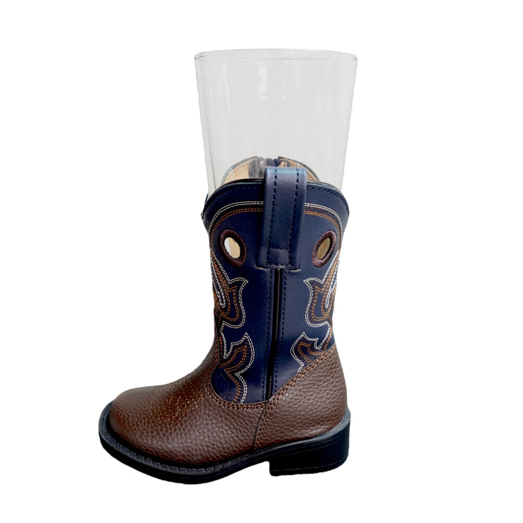 16oz Beer Mug - PERSONALIZED with Genuine Boot