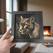 Framed Art - CUSTOM - Puma