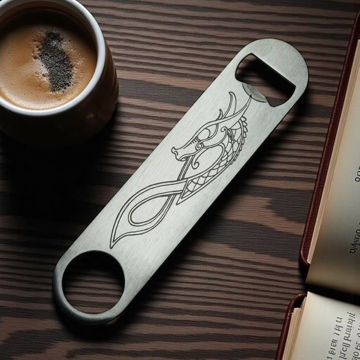 Celtic Dragon - Bottle Opener