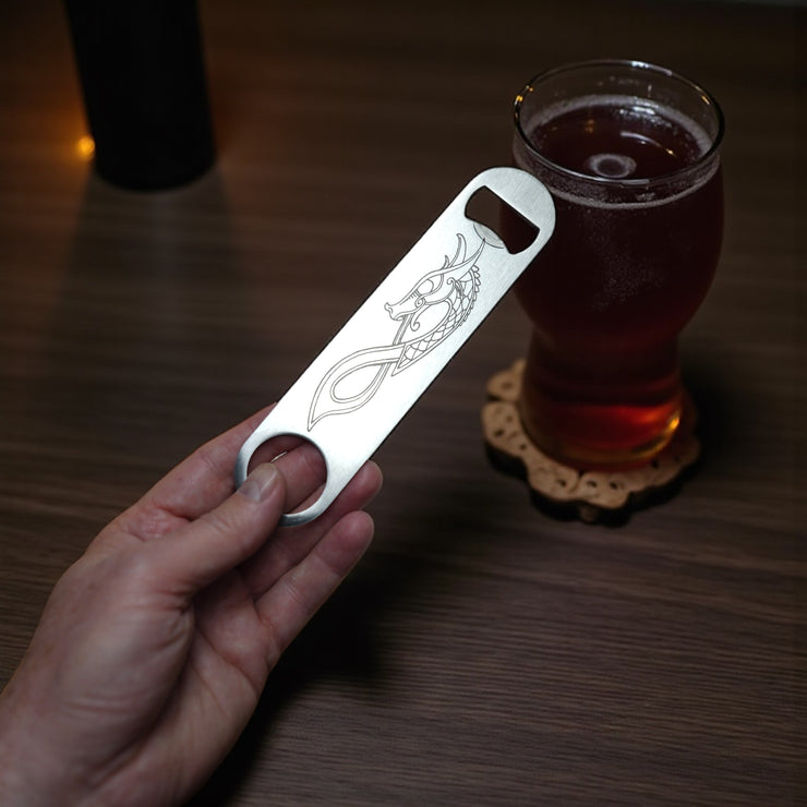 Celtic Dragon - Bottle Opener