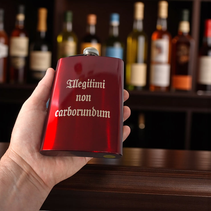 8oz - CUSTOM - Illegitimi non carborundum