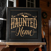 Framed Art - CUSTOM - Home Sweet Haunted Home - Halloween