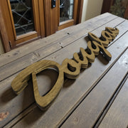 Sign - Custom - PERONALIZED - Cutout - Name or Word