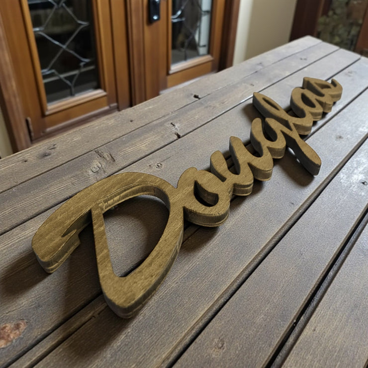 Sign - Custom - PERONALIZED - Cutout - Name or Word