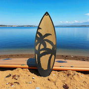 Sign - Custom - Palm Tree Surfboard