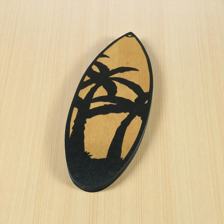 Sign - Custom - Palm Tree Surfboard