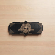Art Deco Céad Míle Fáilte - A Hundred Thousand Welcomes - CUSTOM - BLACK Sign